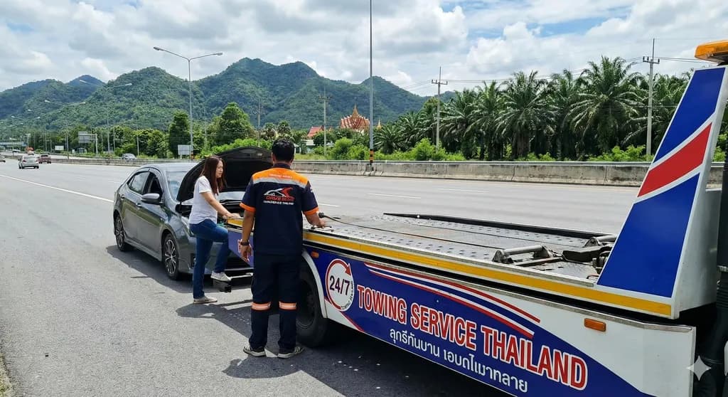 How to Choose the Best Towing Service in Thailand | TowGrab