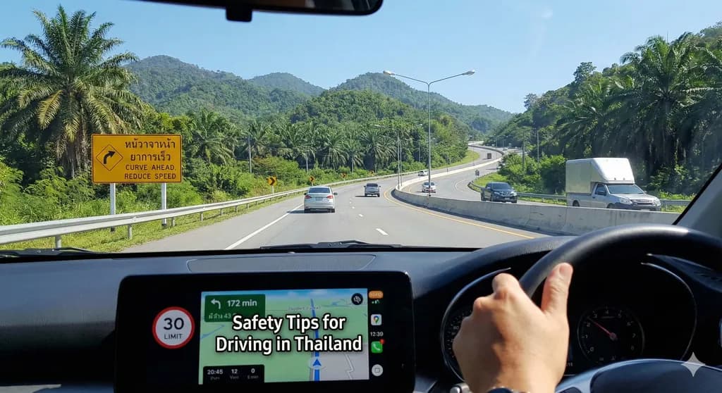 ขับรถในไทยอย่างไรให้รอด? รวมเทคนิคขับขี่ปลอดภัย
