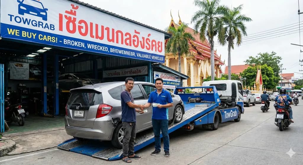 Broken Car Buyback