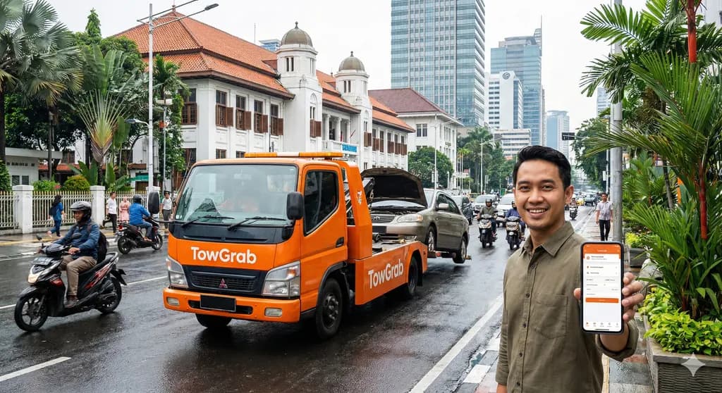 TowGrab Thailand