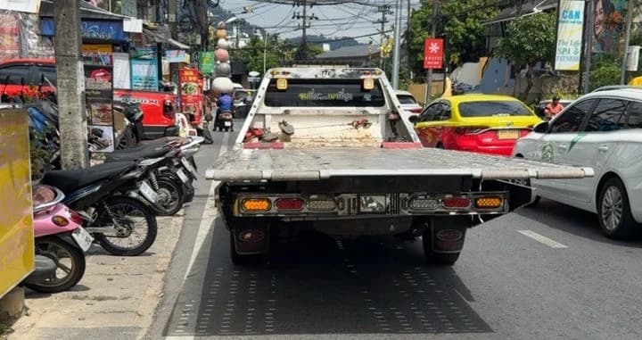 TowGrab fleet serving Phuket